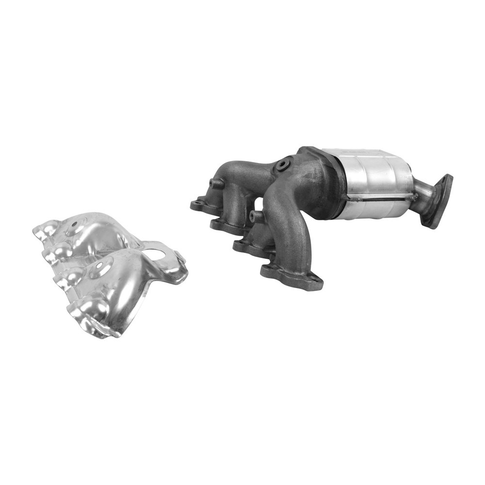2000 Honda Civic Catalytic Converter w/ Exhaust Manifold