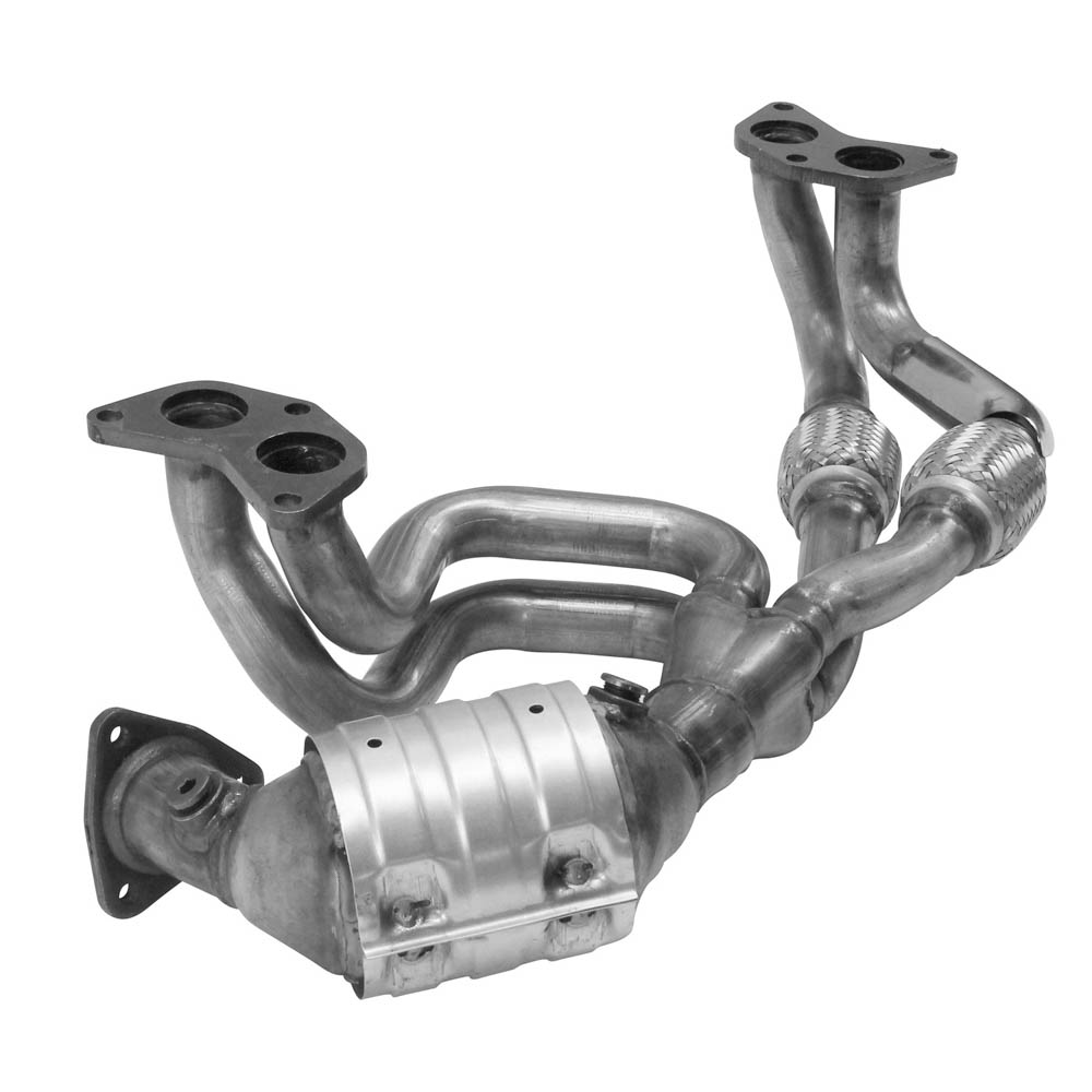 2006 Saab 9-2X Catalytic Converter w/ Exhaust Manifold