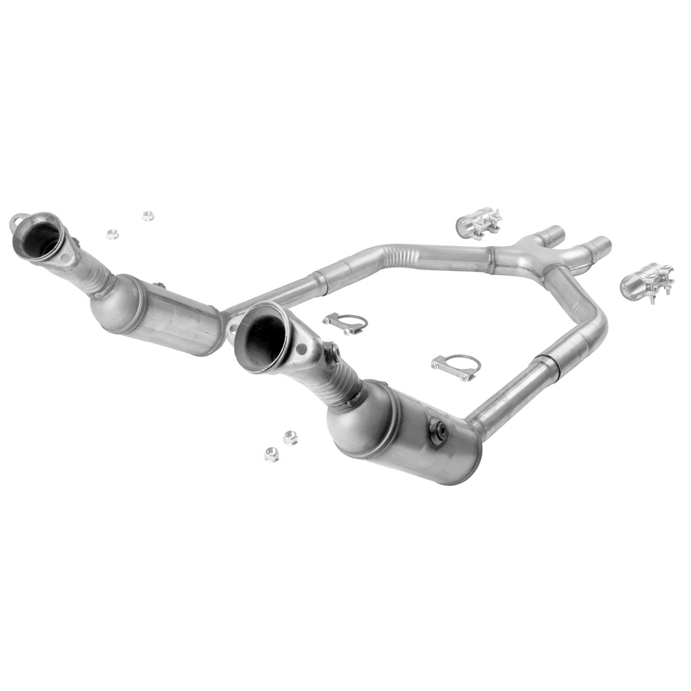 2012 Ford Mustang Catalytic Converter EPA Approved