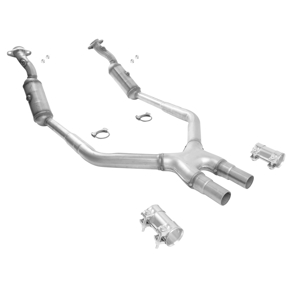 2012 Ford Mustang Catalytic Converter EPA Approved