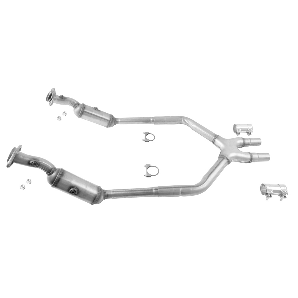 2012 Ford Mustang Catalytic Converter EPA Approved