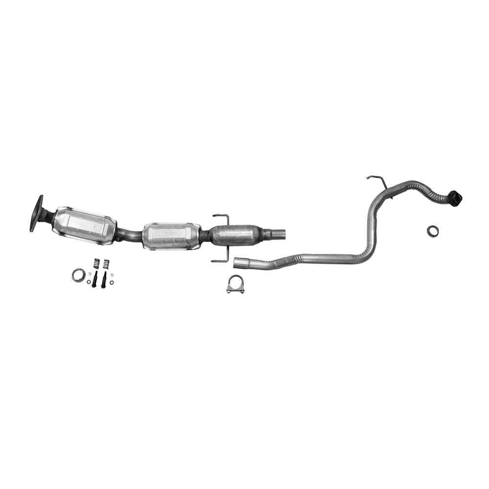 2009 Toyota Yaris Catalytic Converter EPA Approved