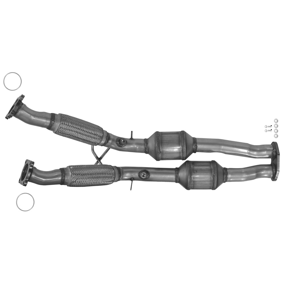 2007 Volvo XC90 Catalytic Converter EPA Approved