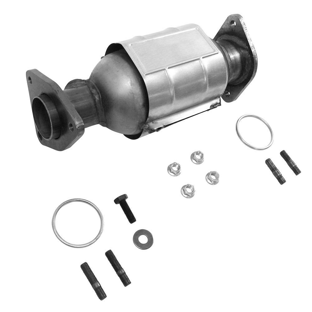2017 Nissan Frontier Catalytic Converter EPA Approved