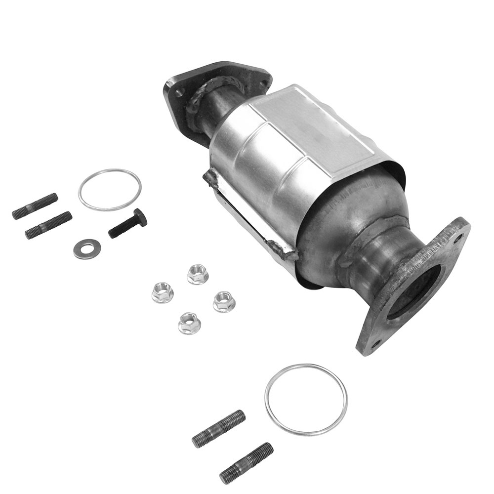 2017 Nissan Frontier Catalytic Converter EPA Approved