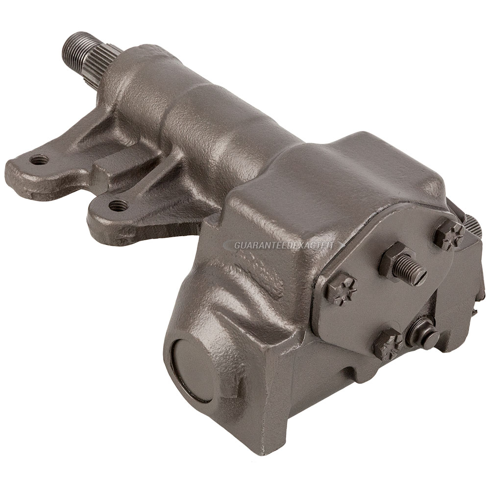 1969 Ford Fairlane Manual Steering Gear Box Manual Steering 201