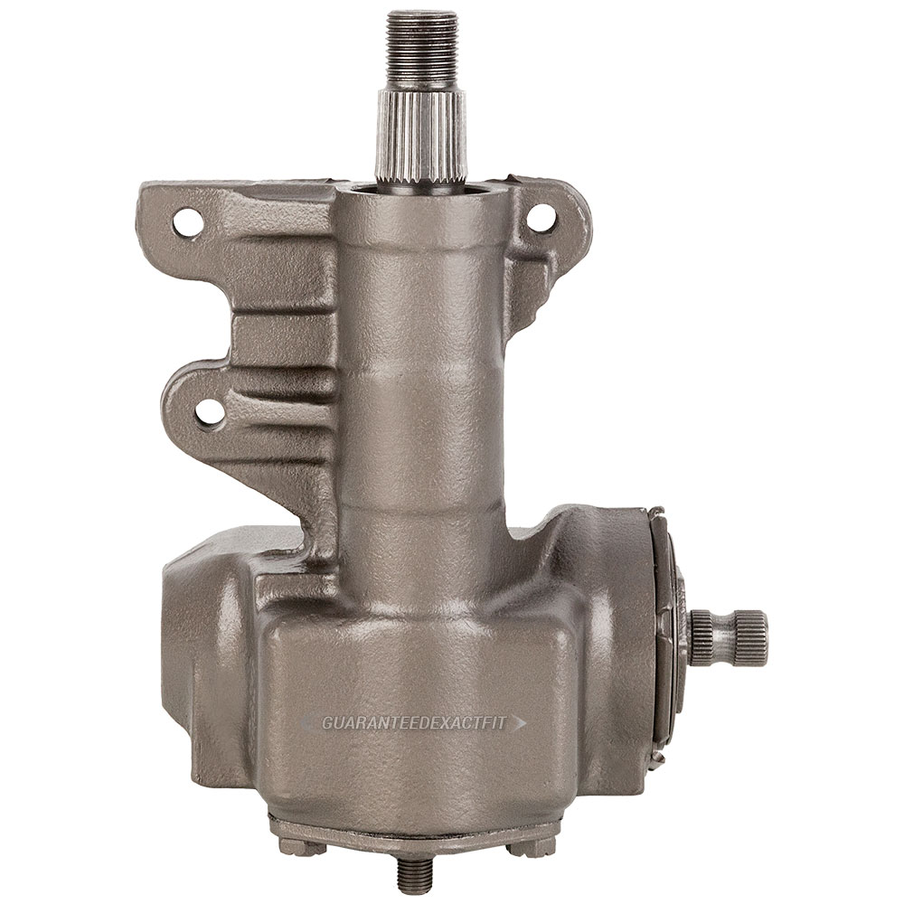 1969 Ford Fairlane Manual Steering Gear Box Manual Steering 201