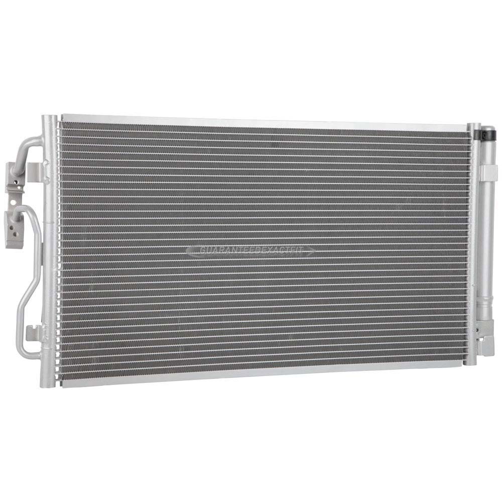 2017 Bmw M2 A/C Condenser