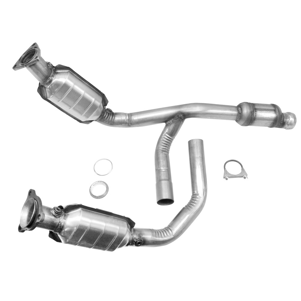 AP Exhaust 645159 Catalytic Converter EPA Approved