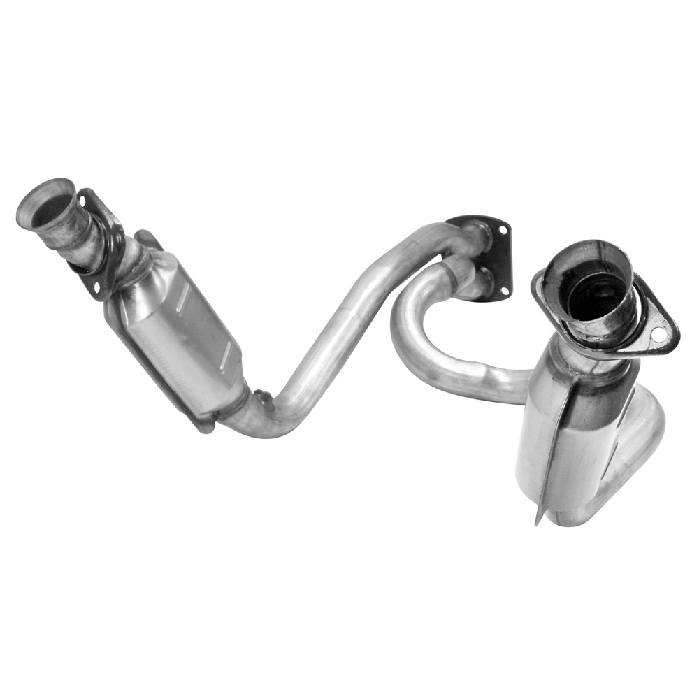 2006 Ford F-550 Super Duty Catalytic Converter EPA Approved