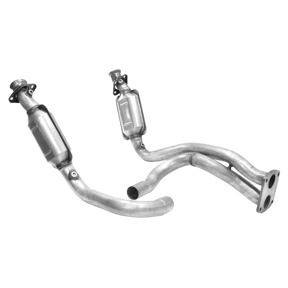 2006 Ford F-550 Super Duty Catalytic Converter EPA Approved