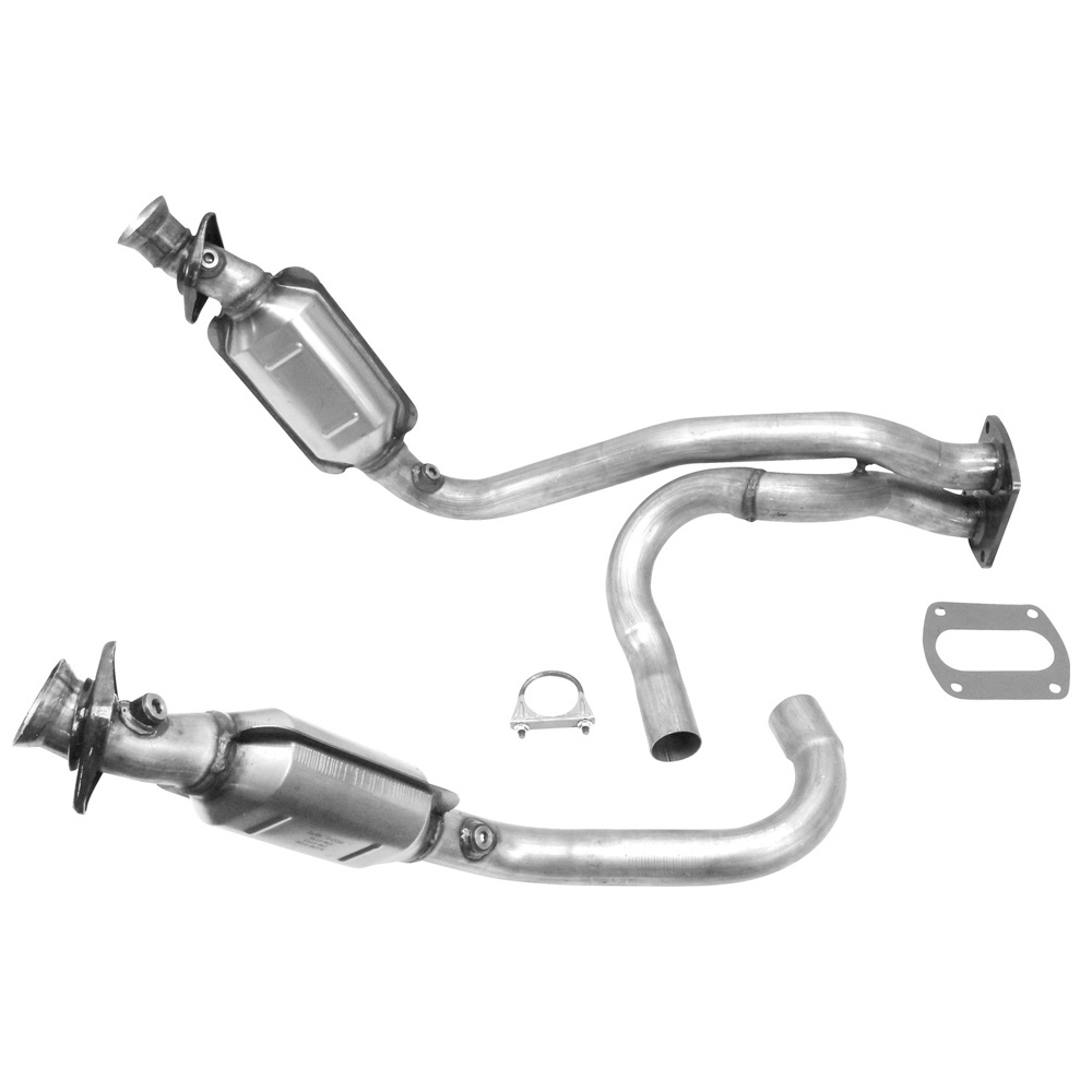 2006 Ford F-550 Super Duty Catalytic Converter EPA Approved