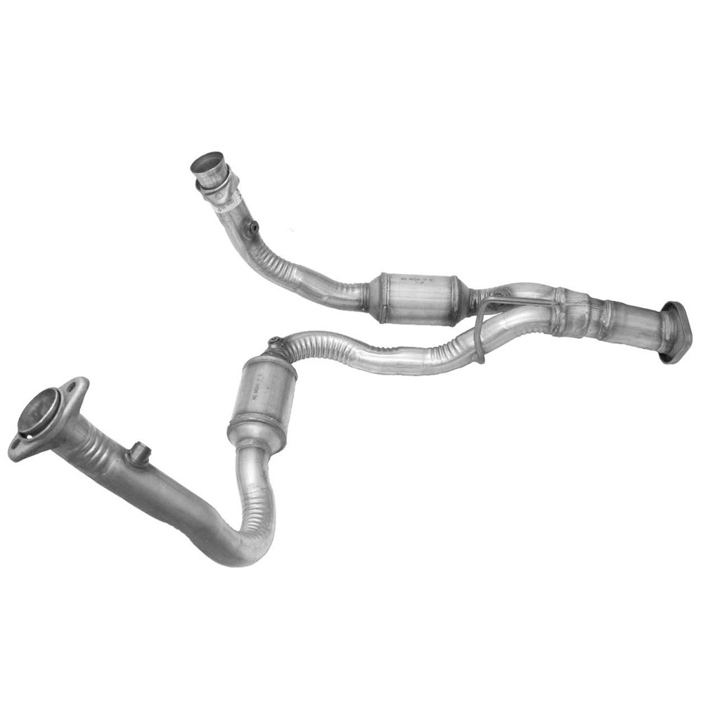 2009 Jeep Commander Catalytic Converter EPA Approved