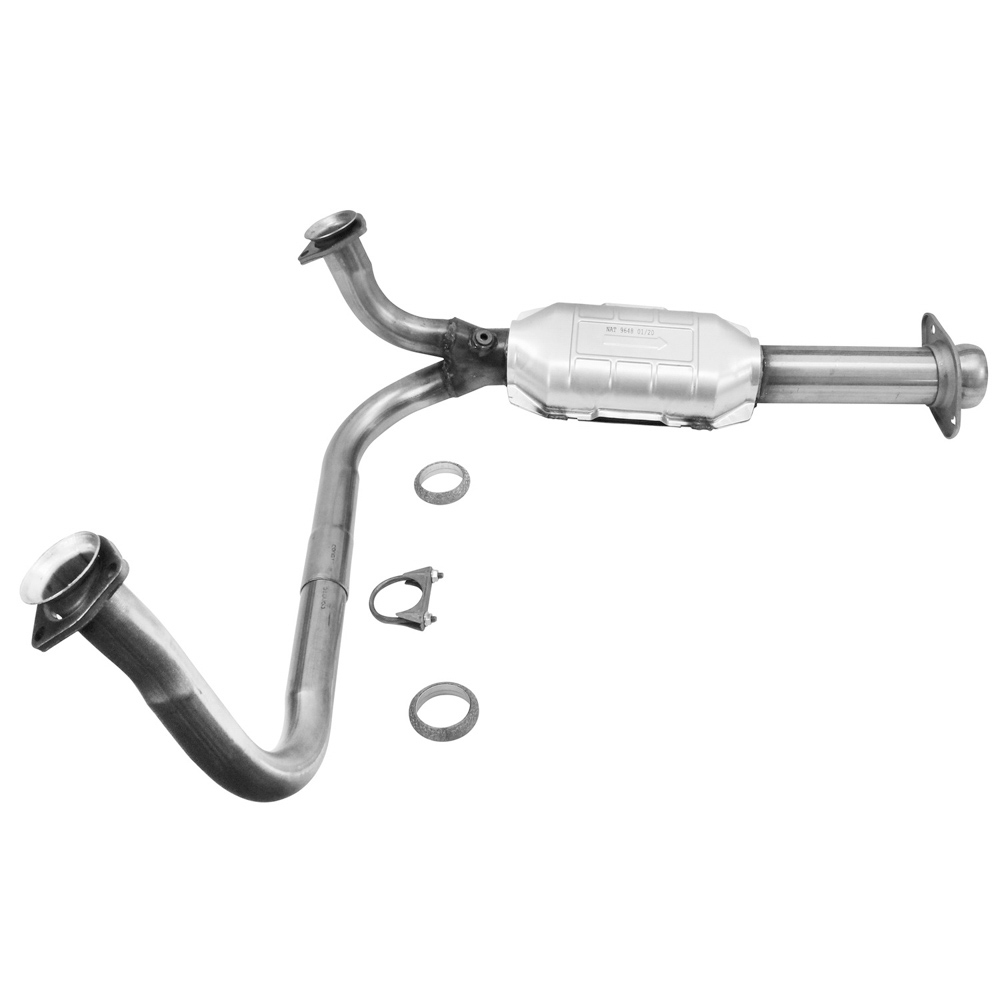 1994 Gmc Yukon Catalytic Converter EPA Approved