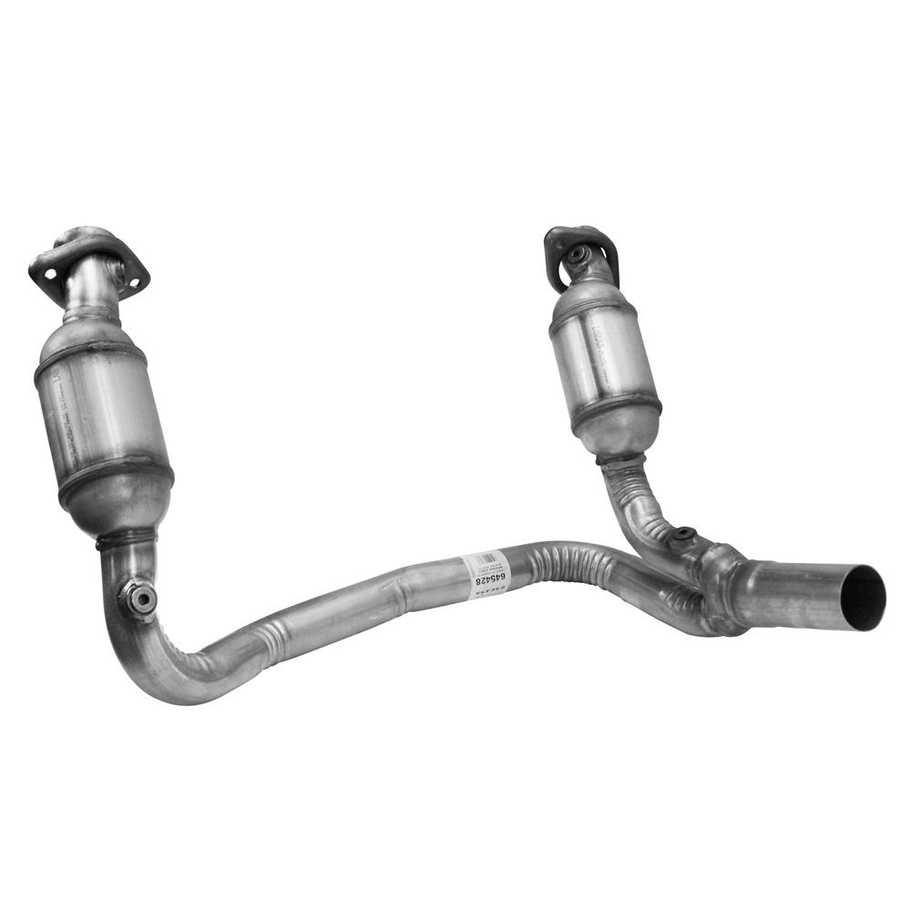 2009 Mitsubishi Raider Catalytic Converter EPA Approved