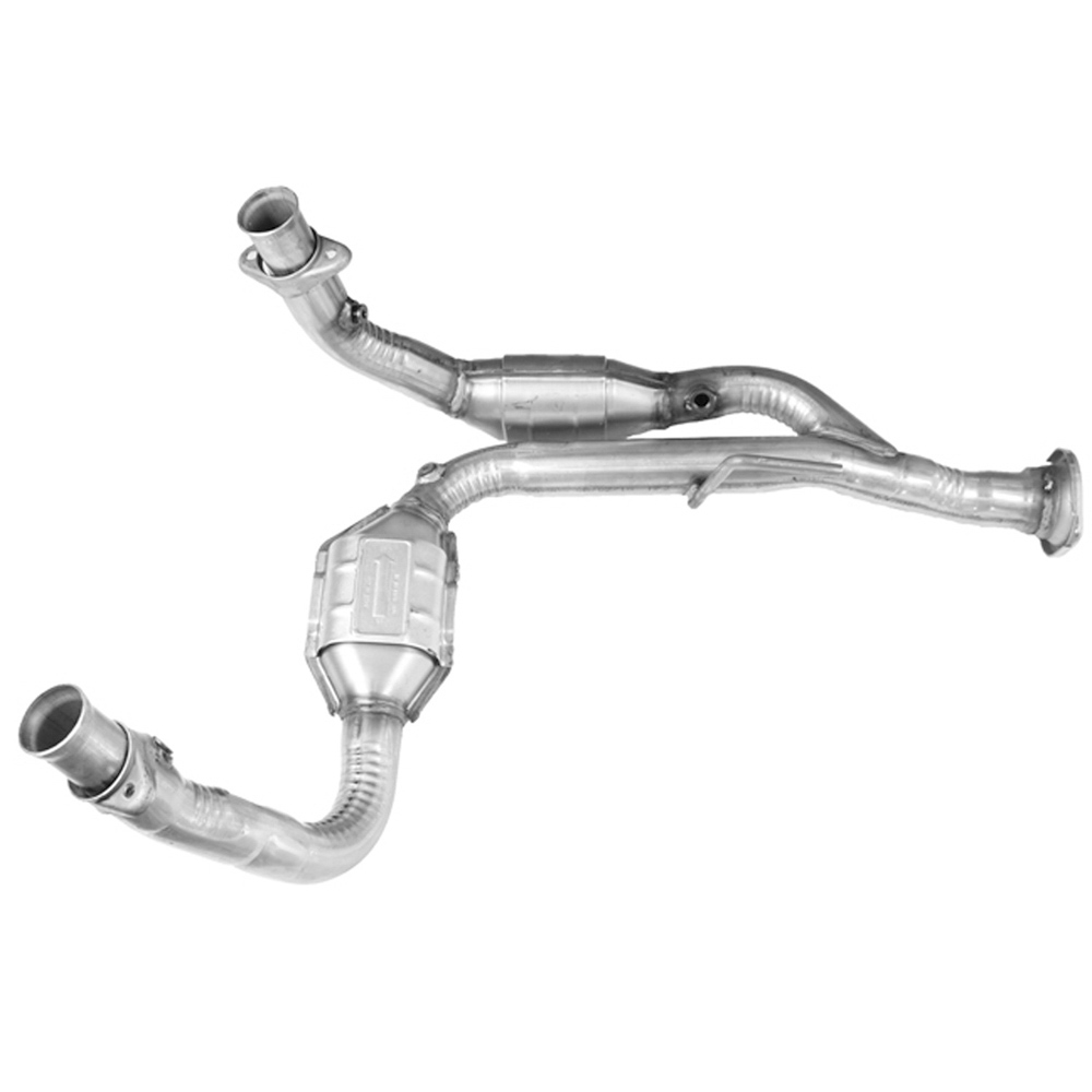 2007 Jeep Commander Catalytic Converter EPA Approved