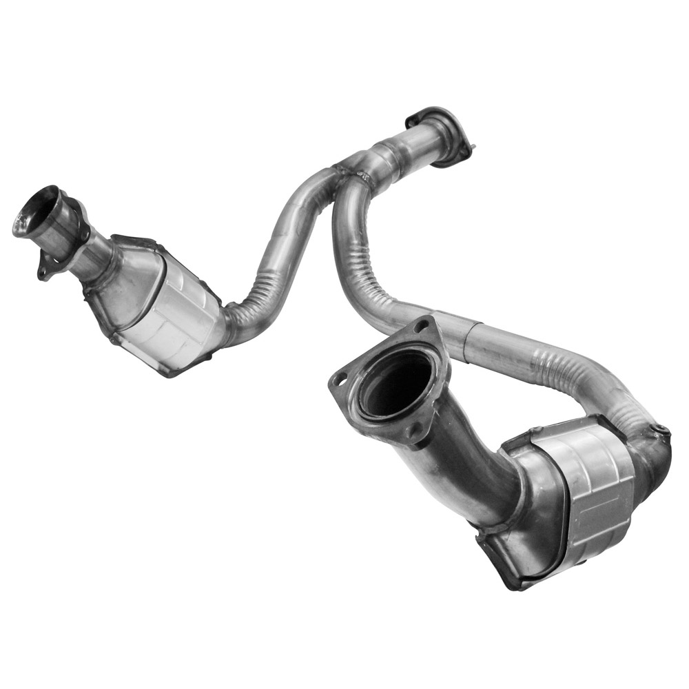 AP Exhaust 645459 Catalytic Converter EPA Approved