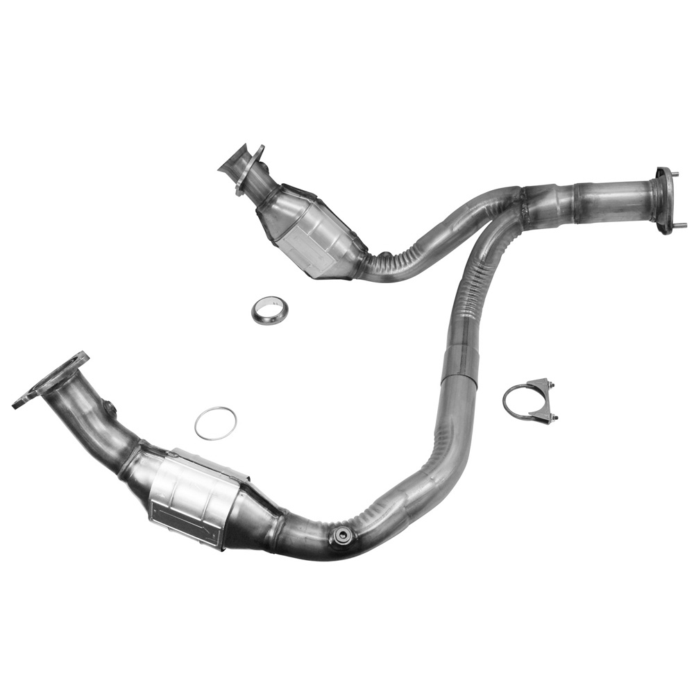 AP Exhaust 645459 Catalytic Converter EPA Approved