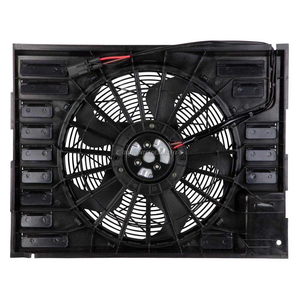2003 Bmw 760 Cooling Fan Assembly