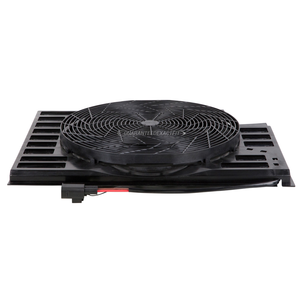 2003 Bmw 760 Cooling Fan Assembly