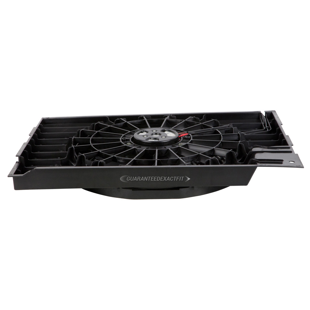 2003 Bmw 760 Cooling Fan Assembly