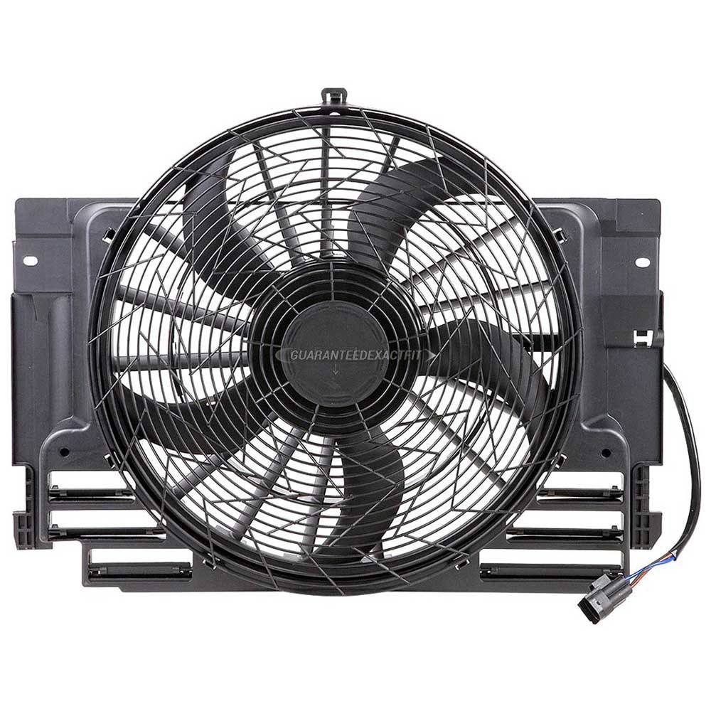 2011 Bmw X5 cooling fan assembly 