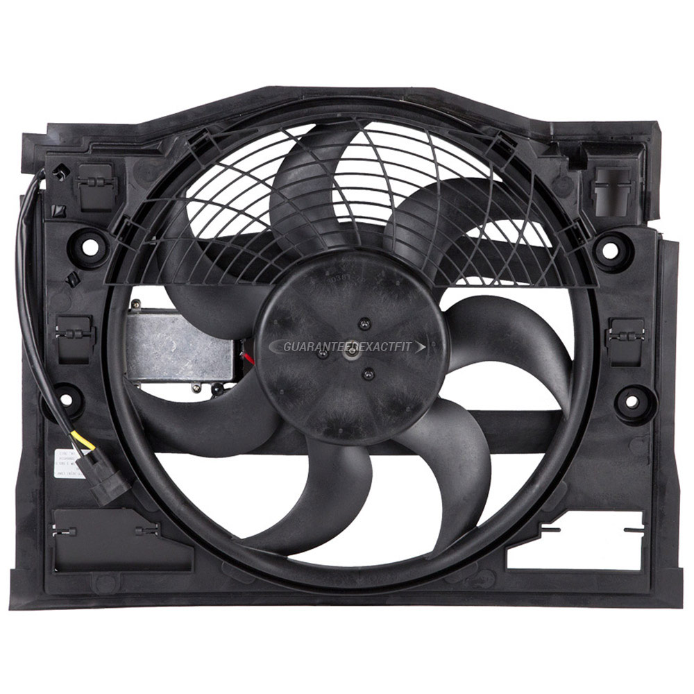 2003 Bmw 325Ci Cooling Fan Assembly