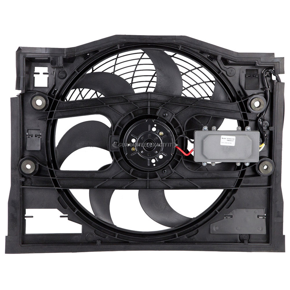 2003 Bmw 325Ci Cooling Fan Assembly