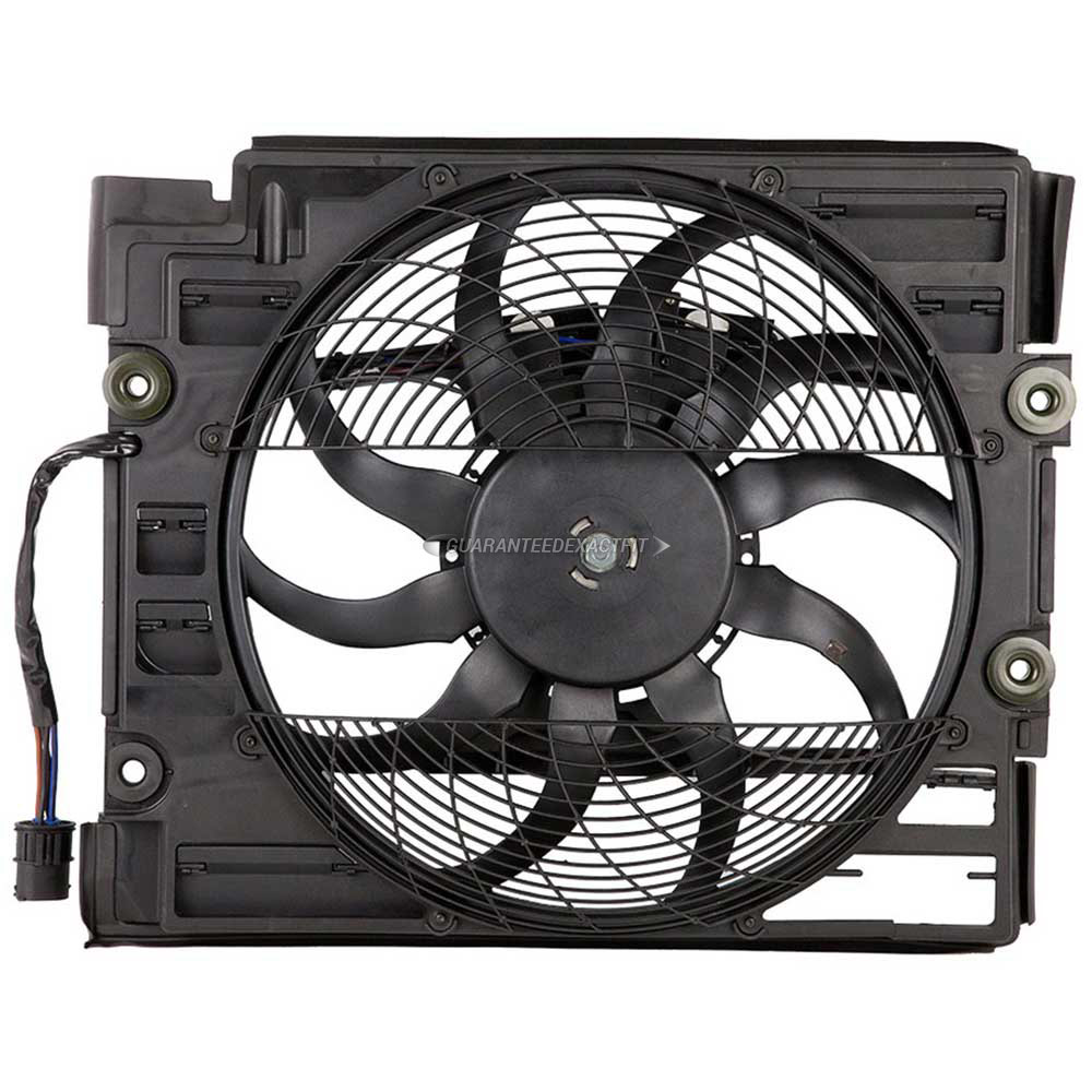 1998 Bmw 528 Cooling Fan Assembly