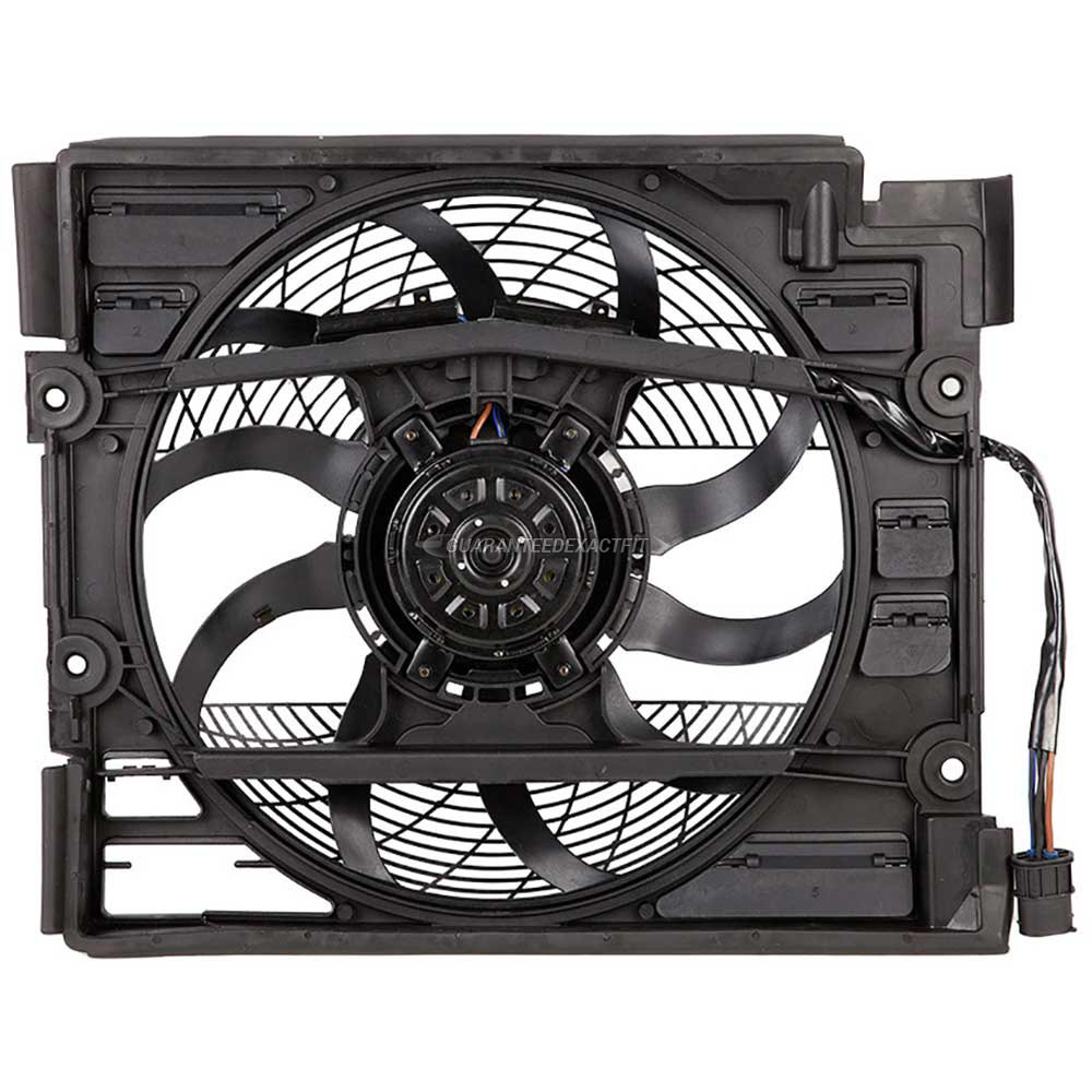 1998 Bmw 528 Cooling Fan Assembly