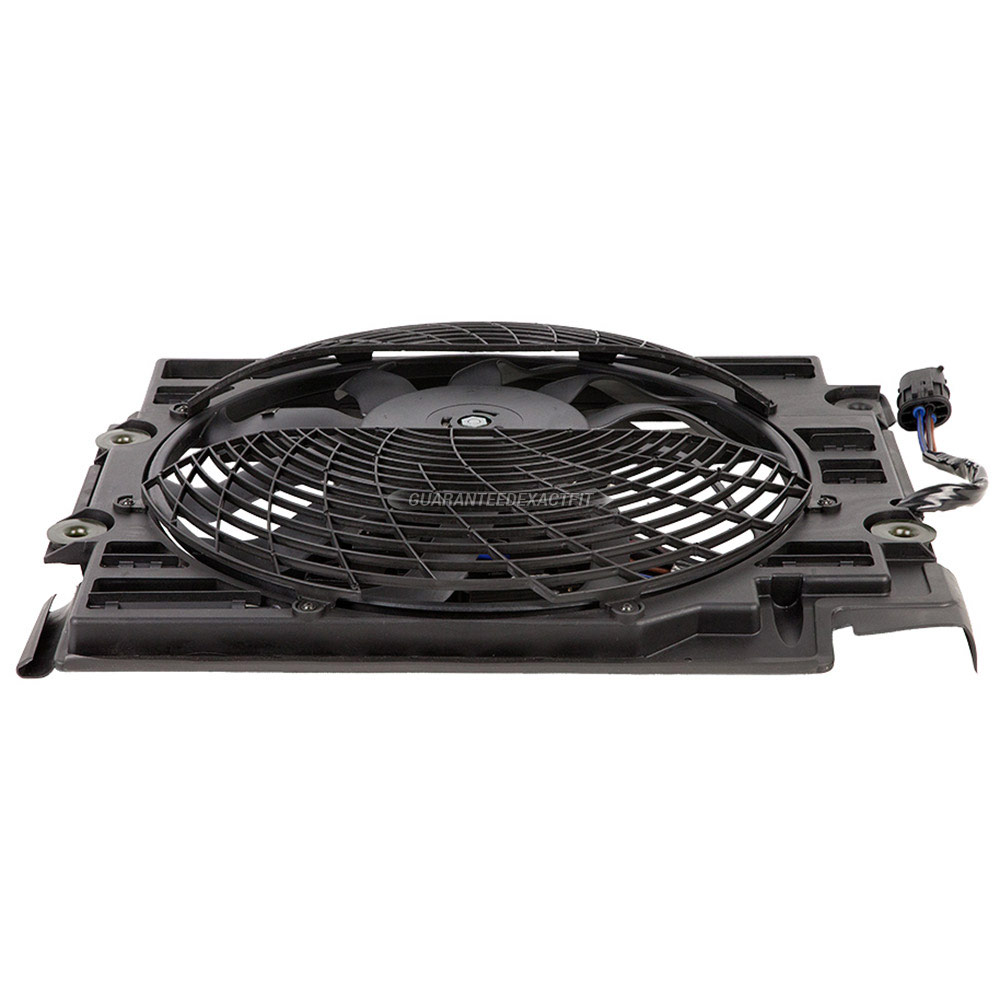 1998 Bmw 528 Cooling Fan Assembly