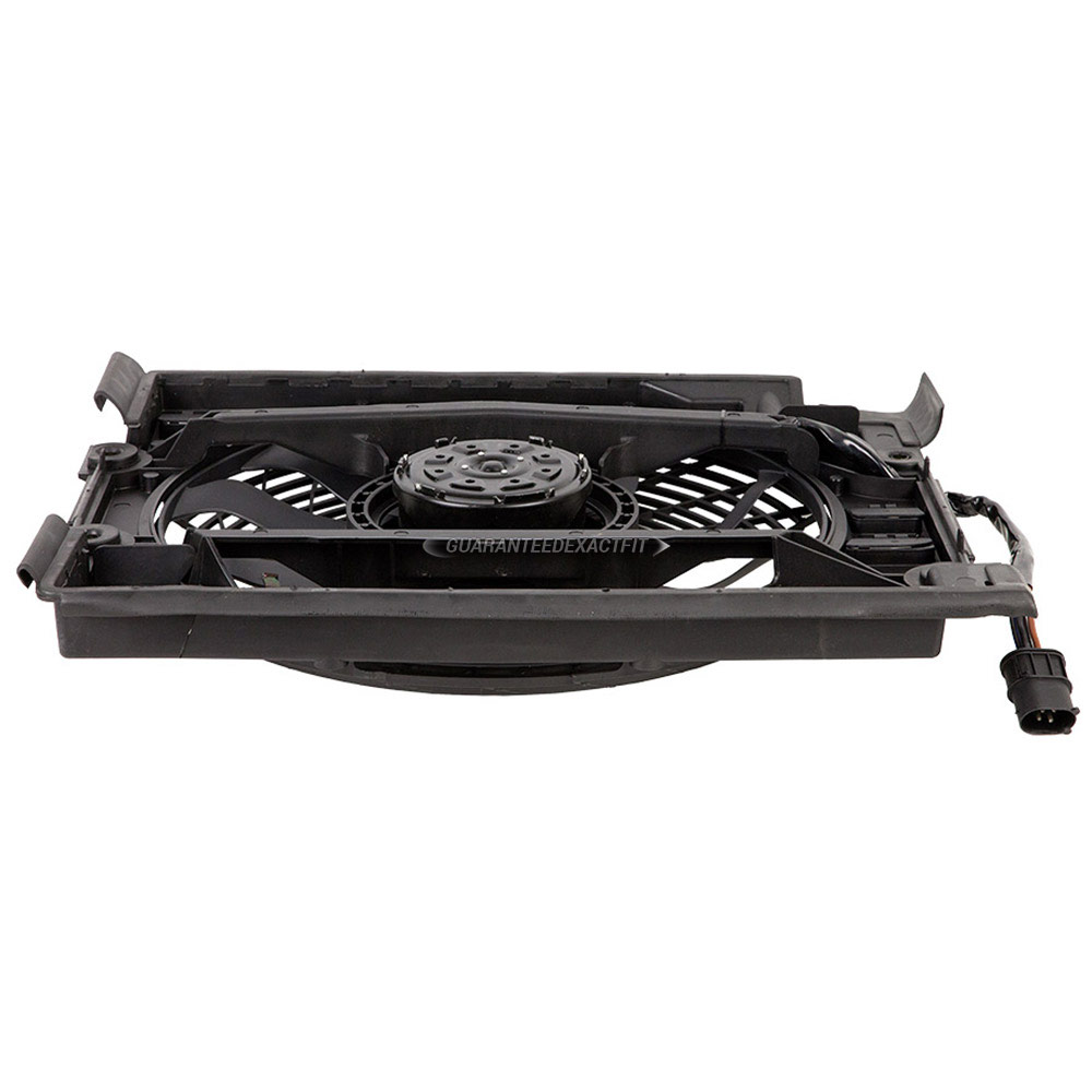 1998 Bmw 528 Cooling Fan Assembly