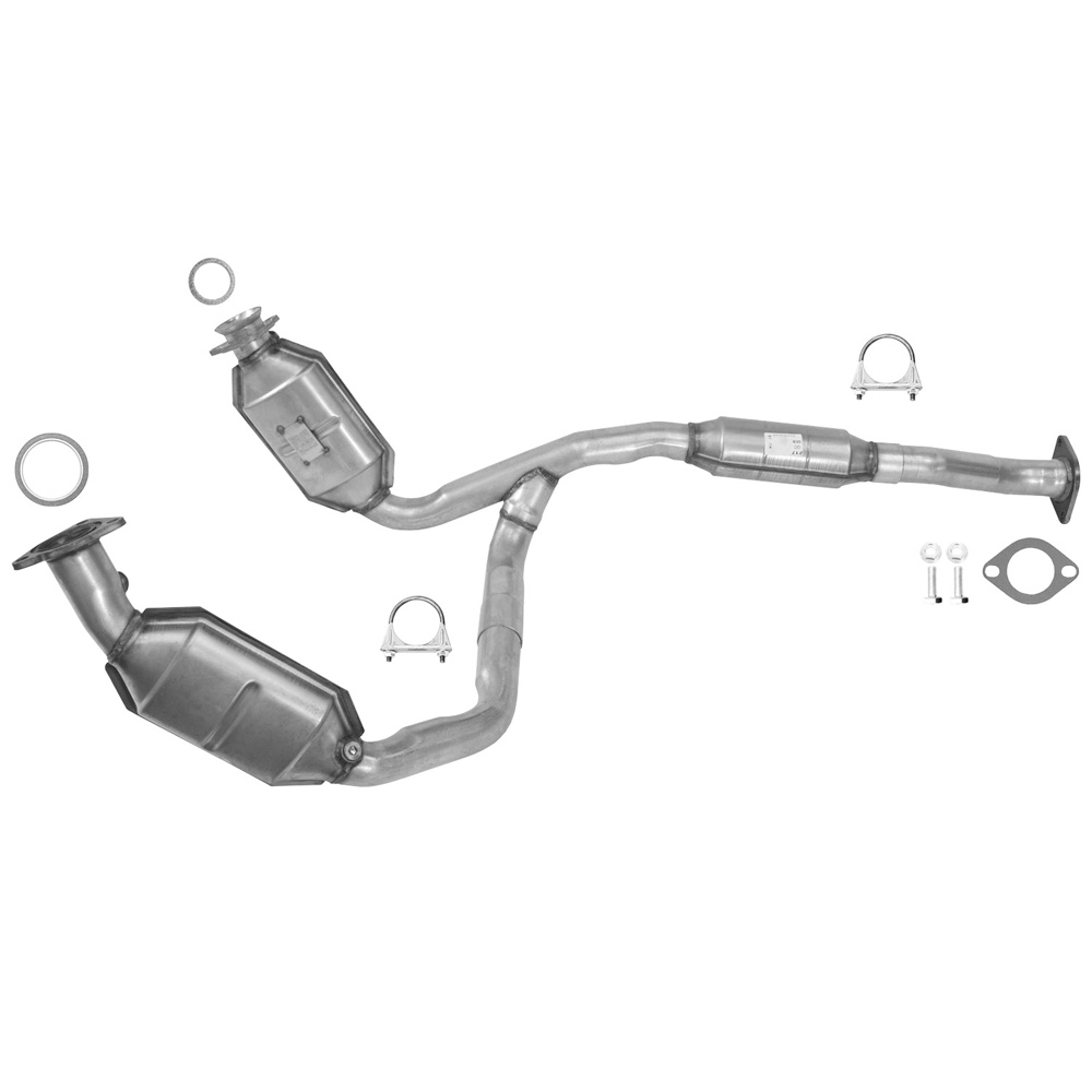 2012 Chevrolet Express 2500 Catalytic Converter EPA Approved