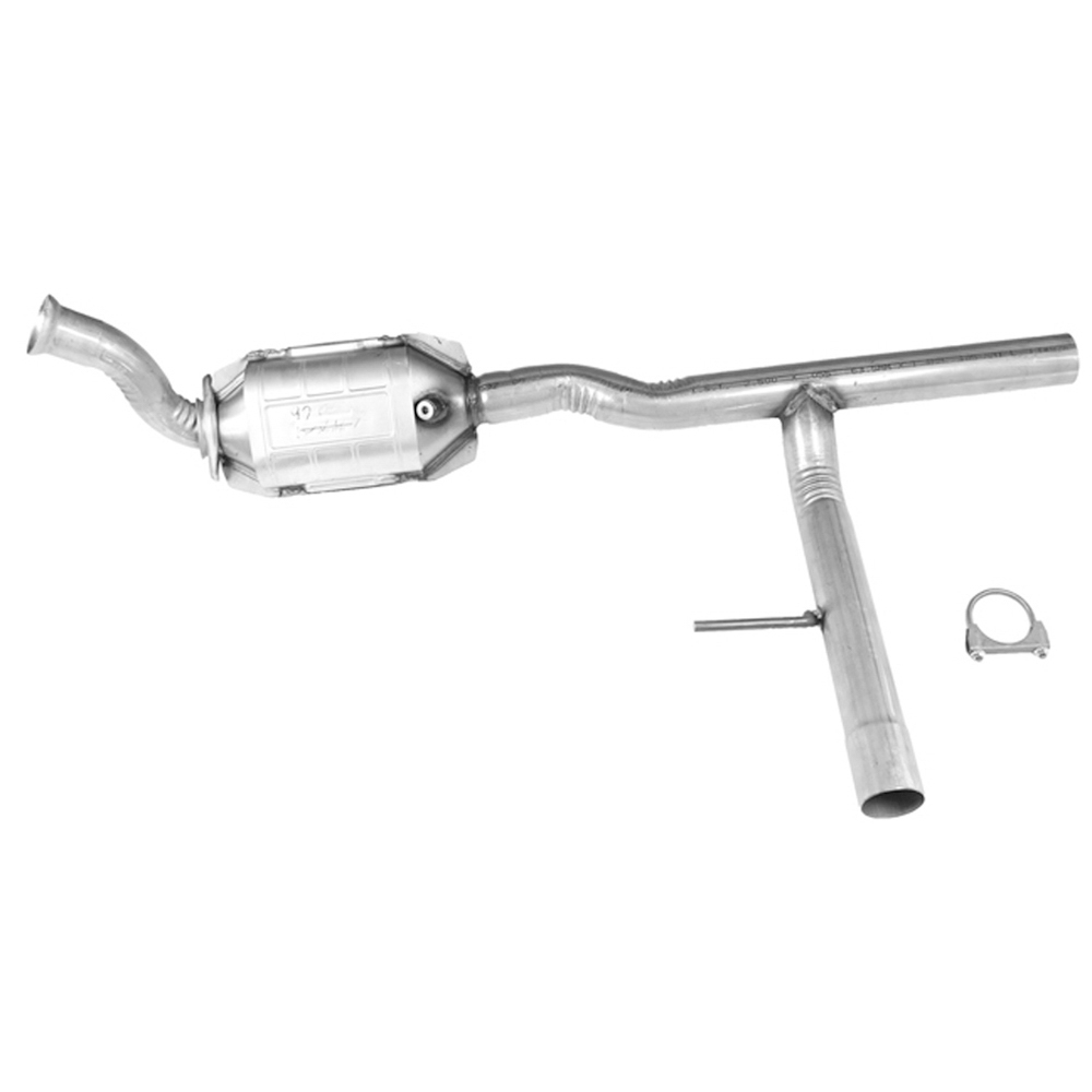 2007 Ford F Series Trucks Catalytic Converter EPA Approved