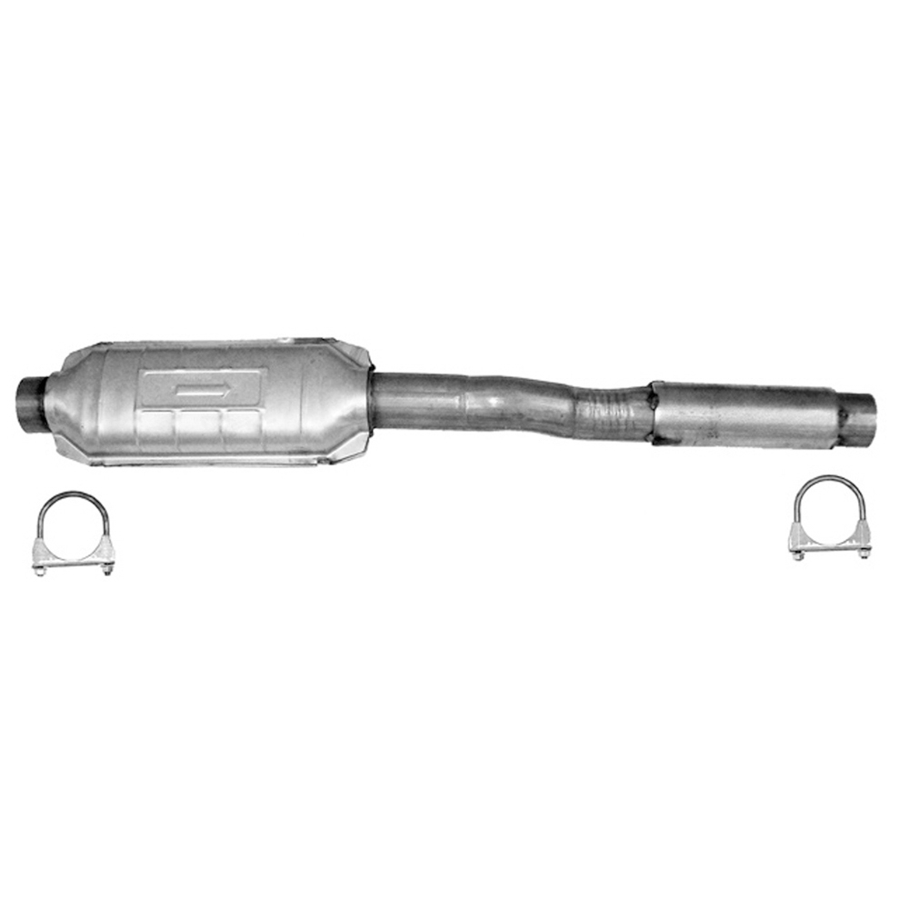 2004 Ford E-450 Super Duty Catalytic Converter EPA Approved