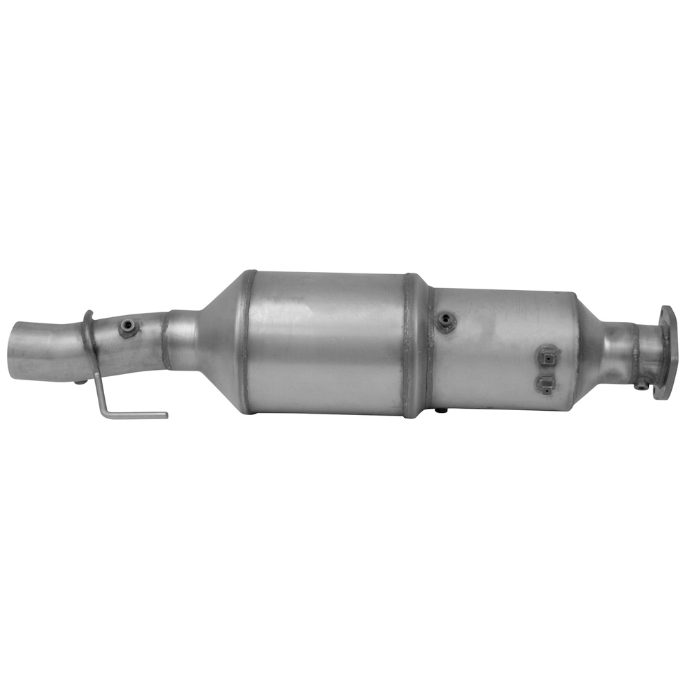 2007 Dodge Ram Trucks DOC and Particulate Filter (DPF) Assembly