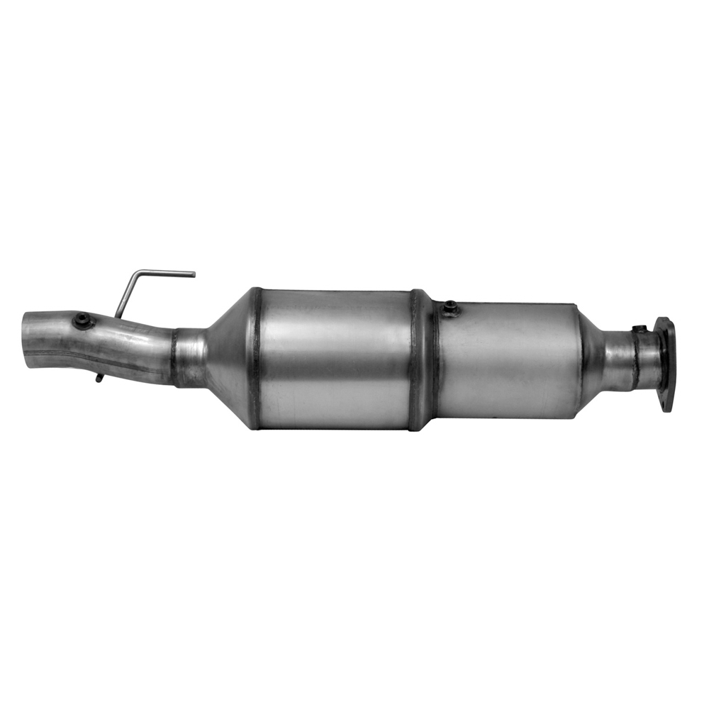 2009 Dodge ram trucks doc and particulate filter dpf assembly 