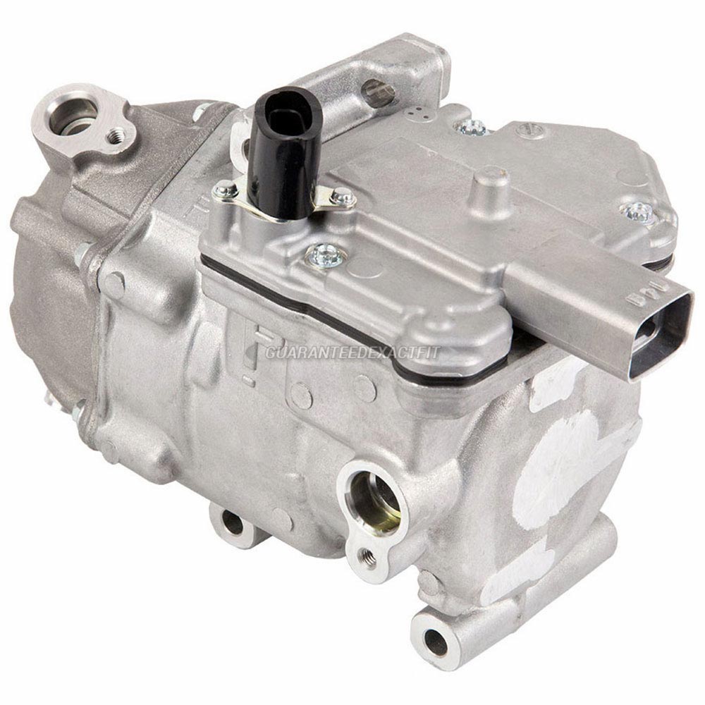 2010 Toyota Prius A/C Compressor All Models 60-03185-na