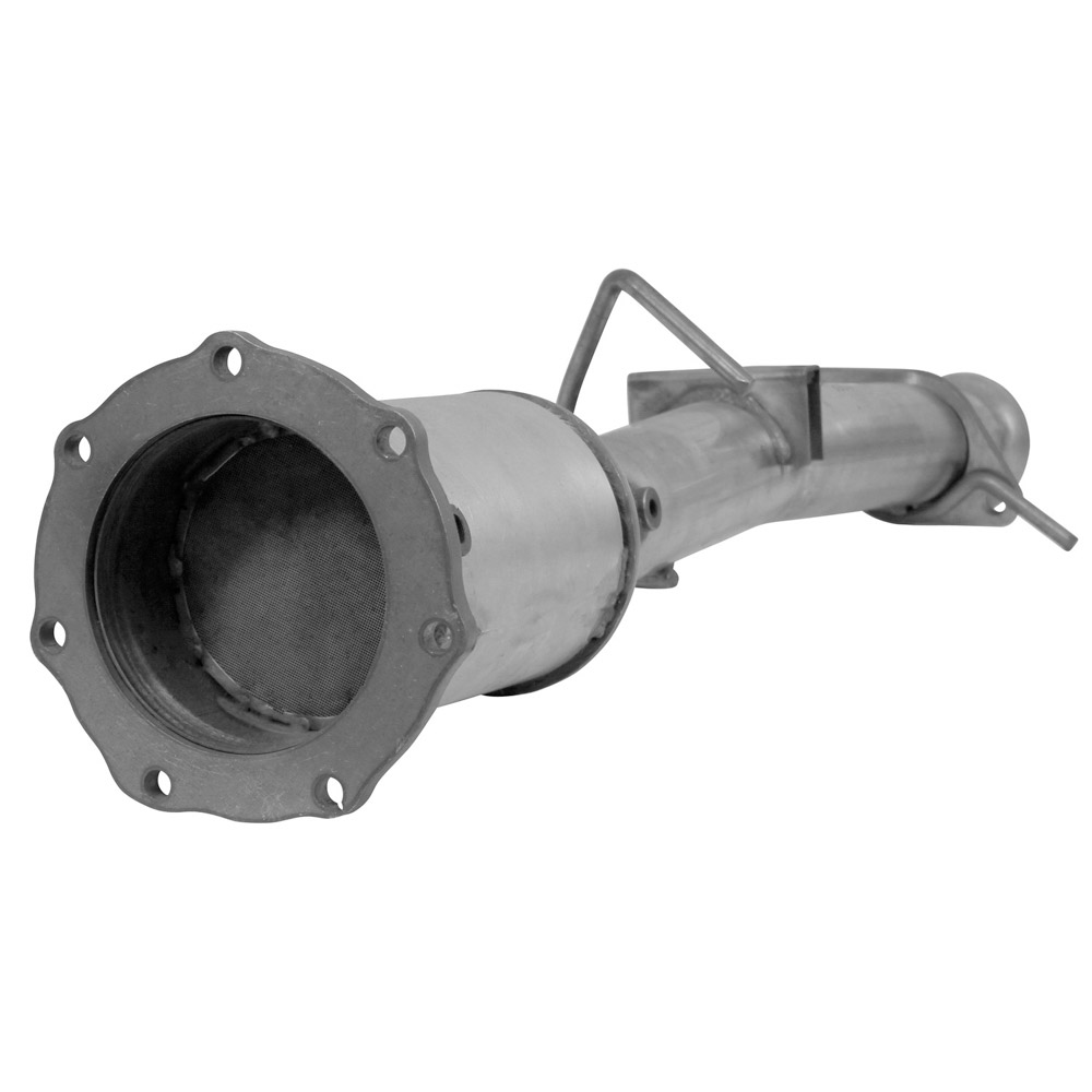 2009 Ford F Series Trucks Diesel Oxidation Catalyst