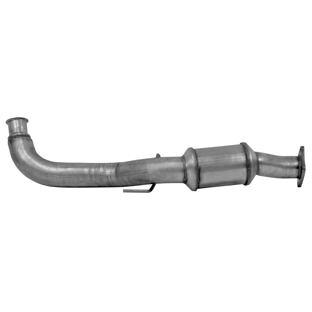 2007 Chevrolet Silverado 2500 HD Diesel Oxidation Catalyst