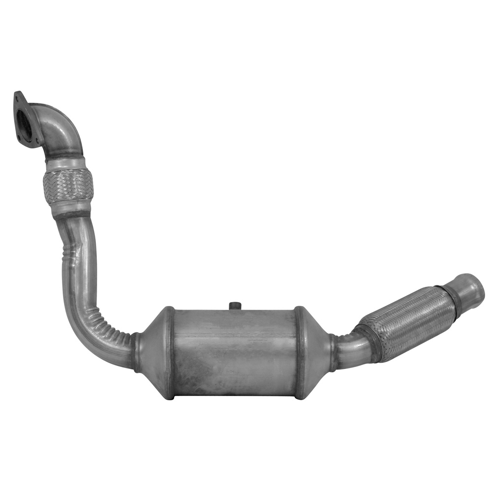 2008 Dodge Sprinter Van Diesel Oxidation Catalyst