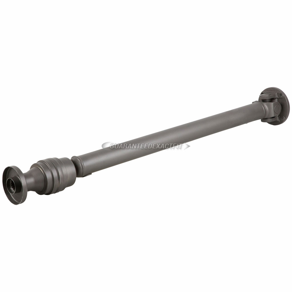 2000 Gmc Safari Driveshaft