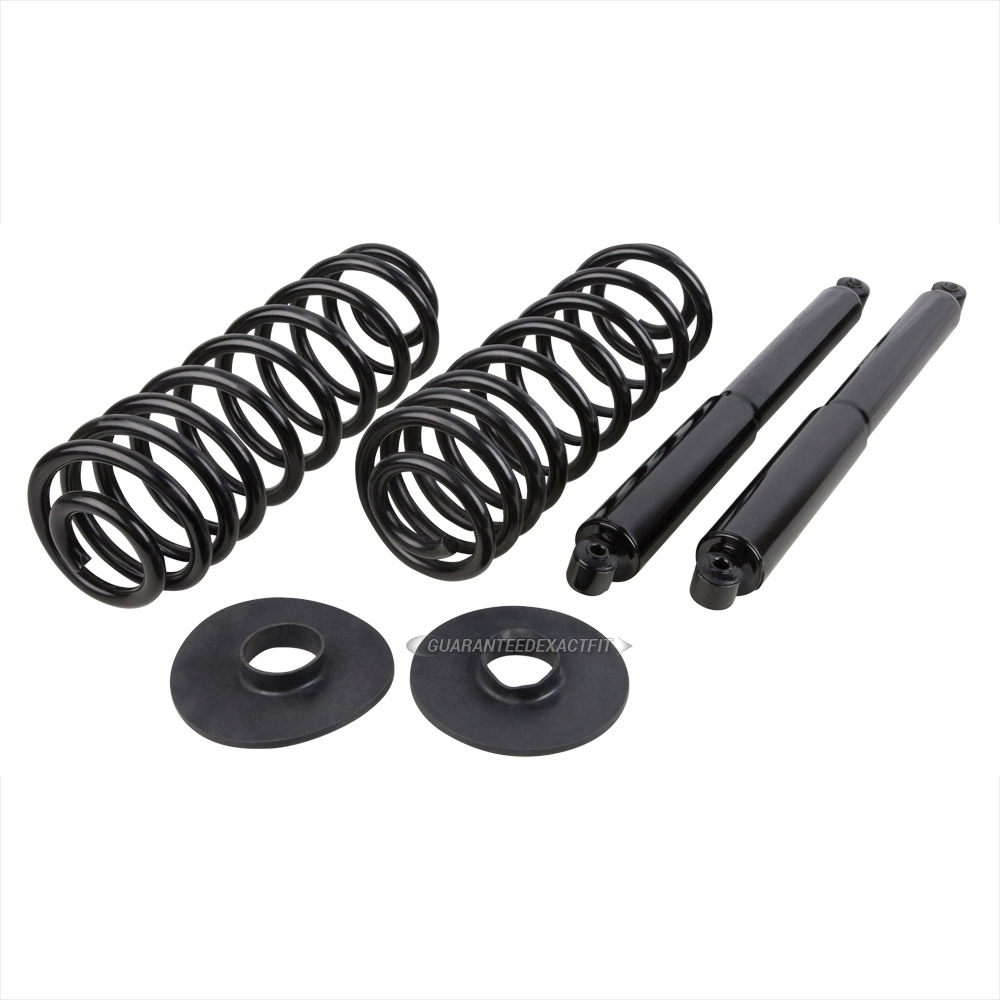 2000 Ford Expedition Coil Spring Conversion Kit 4WD Models Rear