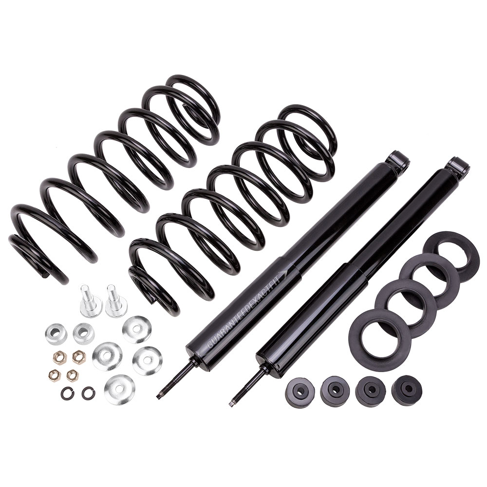 2010 Ford Crown Victoria Coil Spring Conversion Kit 