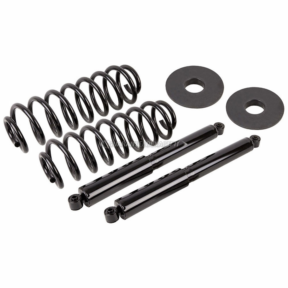 1998 Ford Expedition Coil Spring Conversion Kit 2WD Models Rear