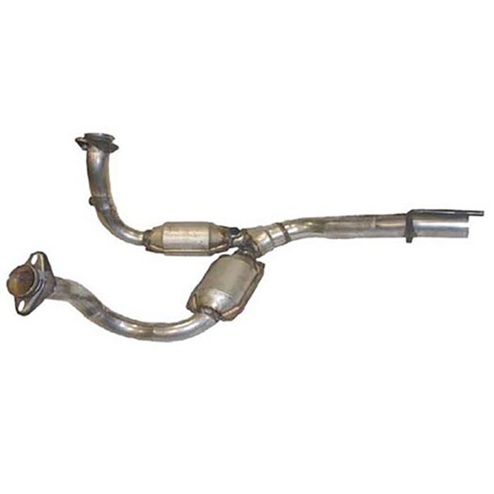 2001 Jeep Grand Cherokee Catalytic Converter CARB Approved 4.7L Front