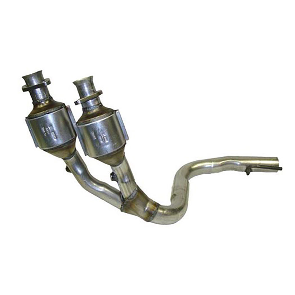 2000 Jeep Grand Cherokee Catalytic Converter CARB Approved