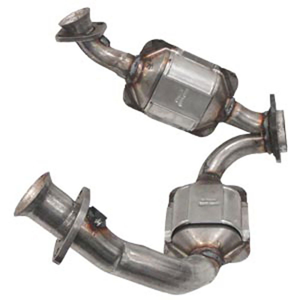 1991 Ford Ranger catalytic converter / carb approved 