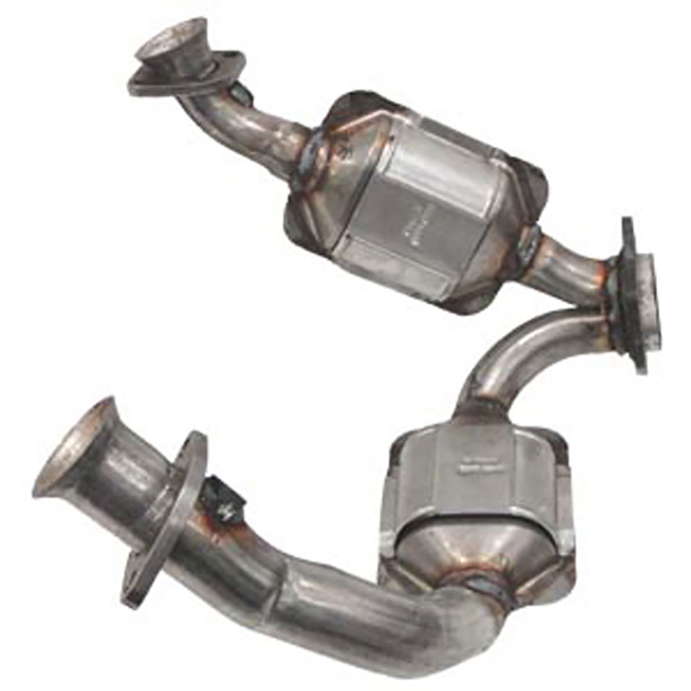 Ford Ranger Catalytic Converter Carb Approved Oem & Aftermarket Replacement Parts