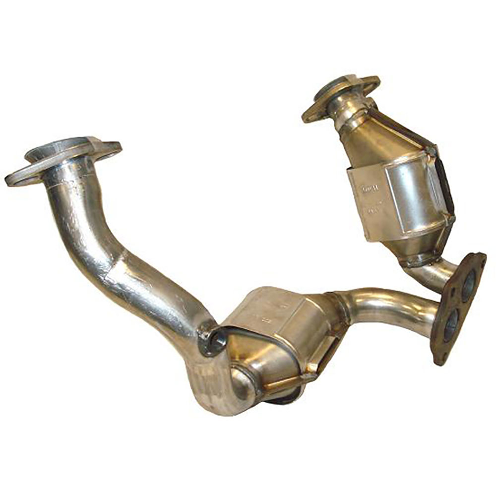  Mazda b-series truck catalytic converter carb approved 